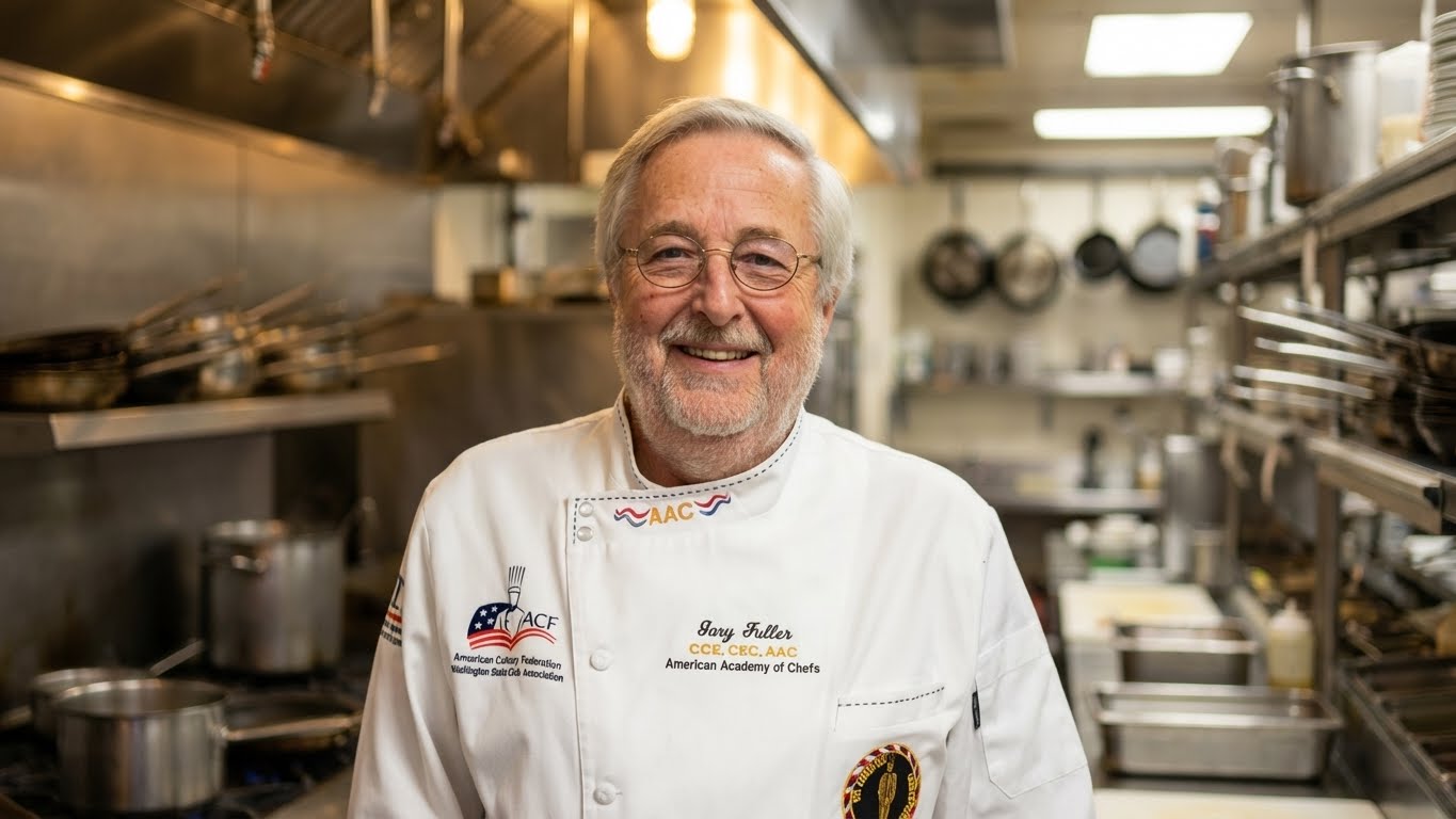 Gary Fuller, CEC, CCE, AAC